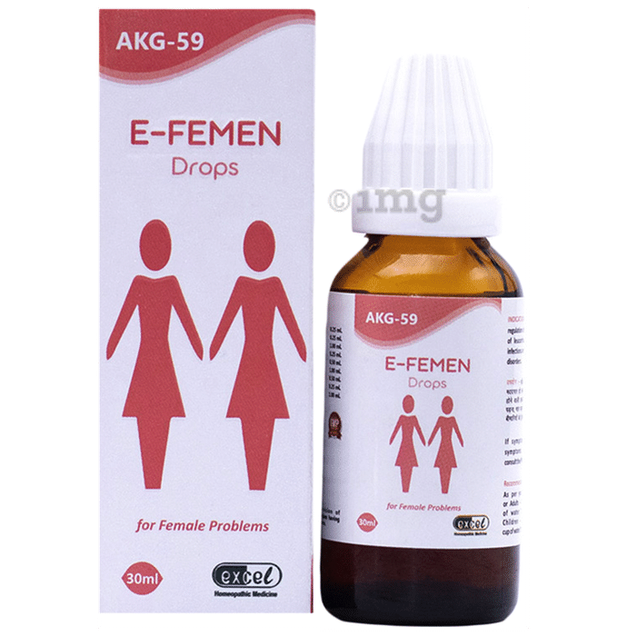 Excel AKG 59 E-Femen Drop