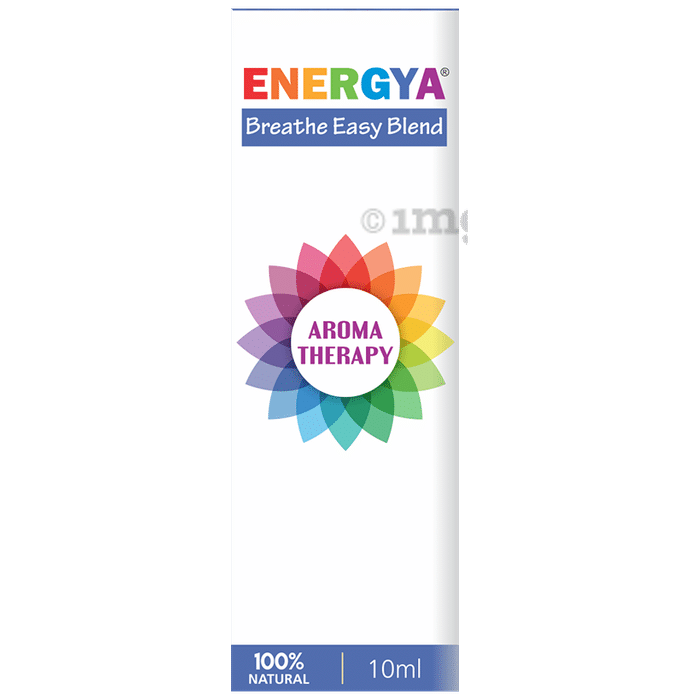 Energya Breathe Easy Blend Aromatherapy Oil