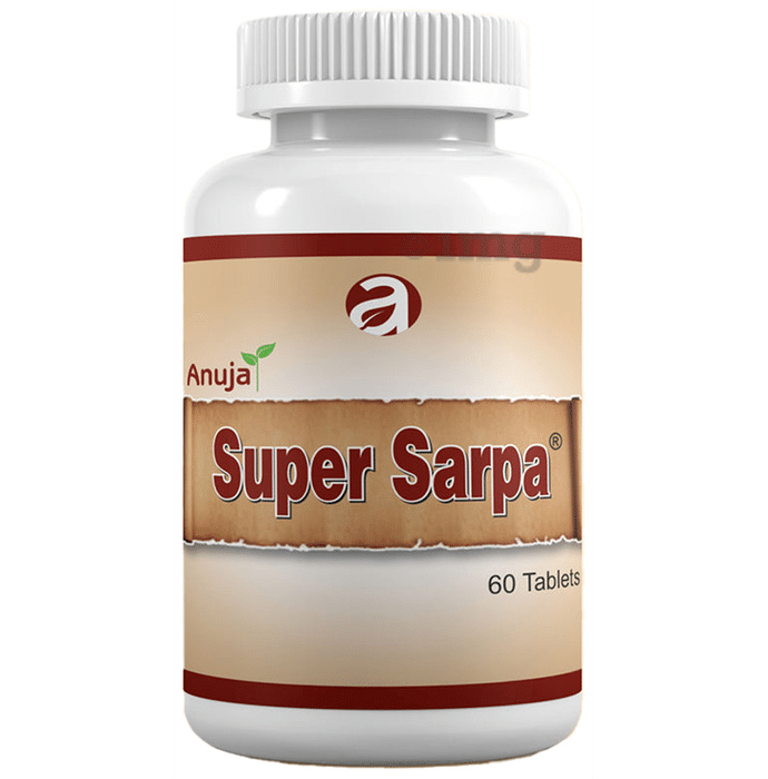 Anuja Super Sarpa Tablet