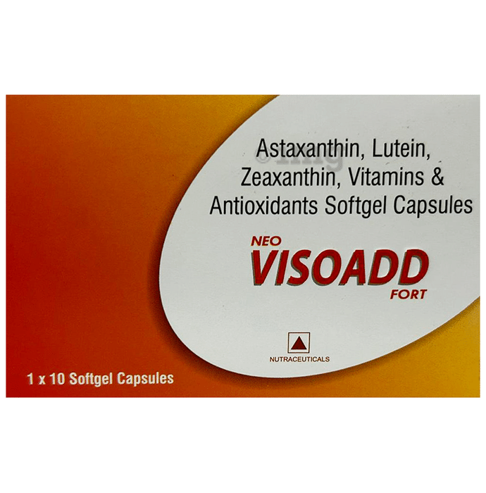 Neo Visoadd Fort Softgel Capsule