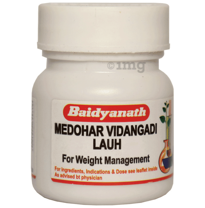 Baidyanath (Nagpur) Medohar Vidangadi Lauh for Weight Management