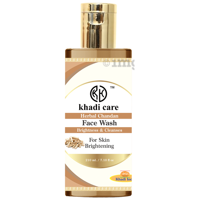 Khadi Care Herbal Chandan Face Wash