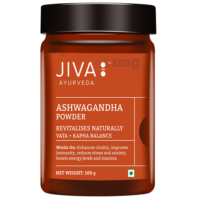 Jiva Ayurveda Ashwagandha Powder (100gm Each)