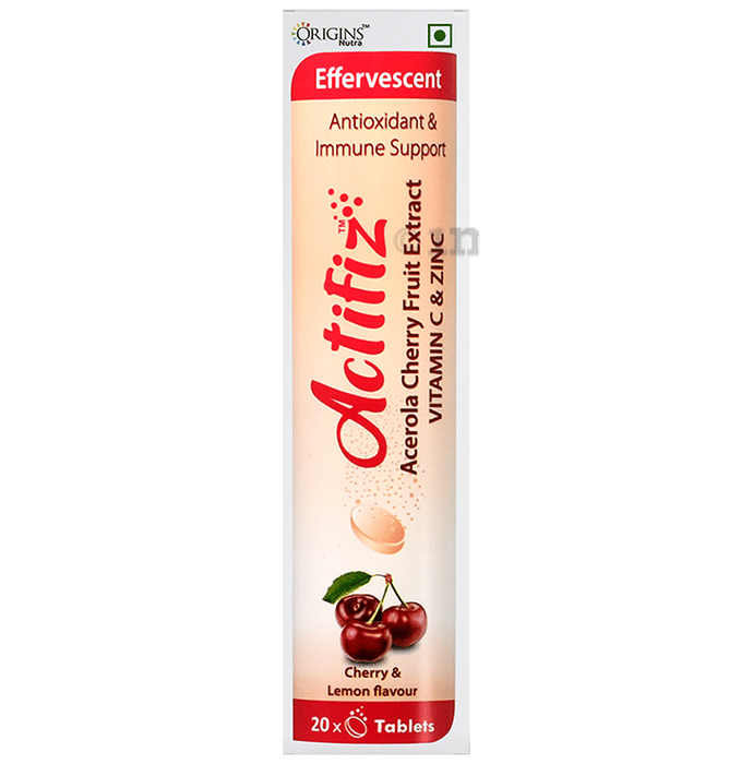 Origins Nutra Actifiz Acerola Cherry Fruit Extract Vitamin C & Zinc