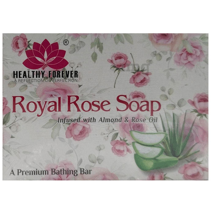 Healthy Forever Royal Rose Soap