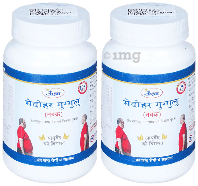 Unjha Medohar Guggulu Navak Tablet (200 Each)