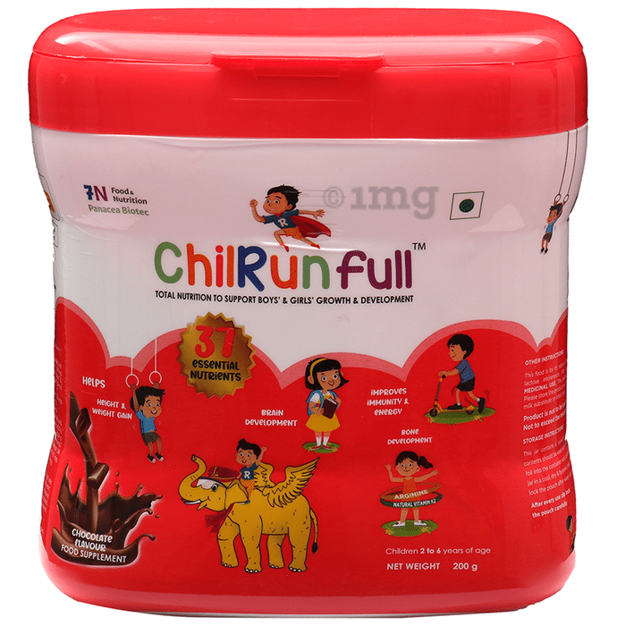 ChilRunfull 2+ Drink For Children’s Growth and Development Chocolate