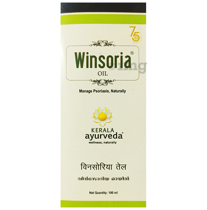 Kerala Ayurveda Winsoria Oil | For Psoriasis & Eczema