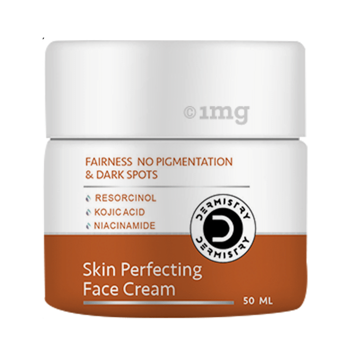 Dermisrty Combo Pack of No Pigmentation Dark Spots Removal Kojic Acid Face Cream (50ml) and Face Wash (100ml)