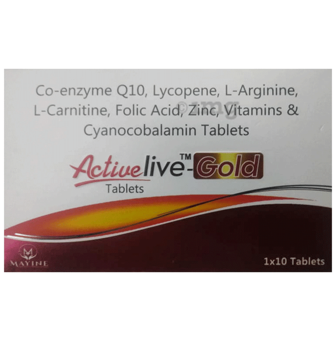 Activelive-Gold Tablet