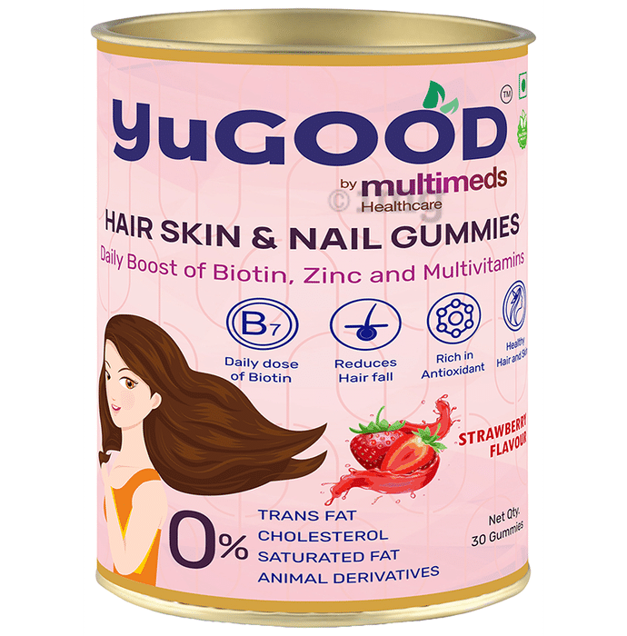 Yugood Hair Skin & Nail Strawberry