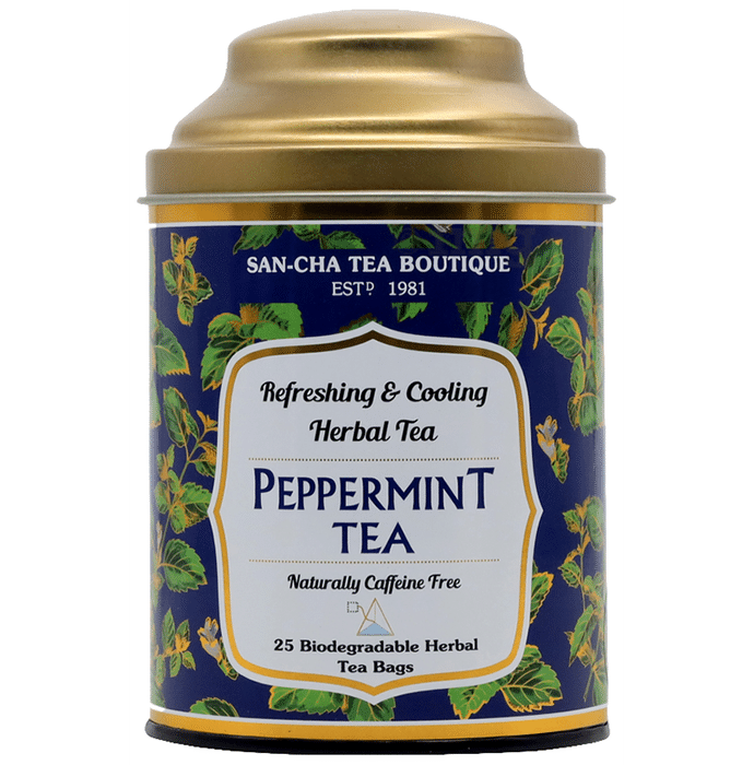 Sancha Peppermint Tea Bag (1gm Each)