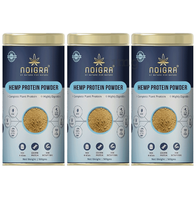 Noigra Hemp Protein Powder (500gm Each)