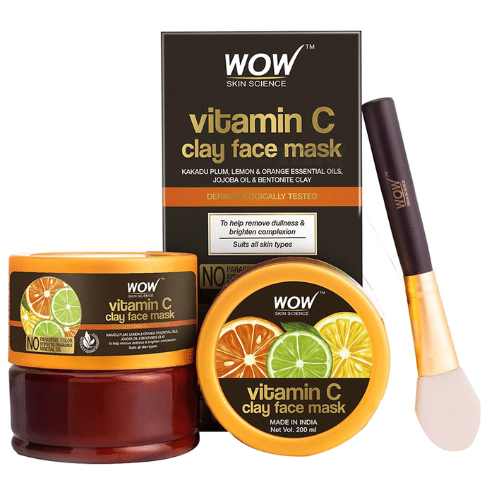 WOW Skin Science Vitamin C Clay Face Mask