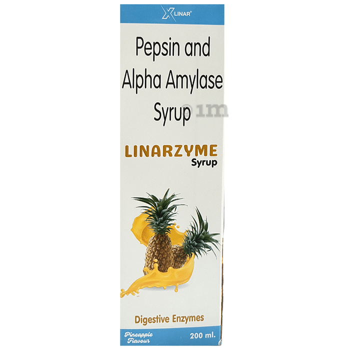Linarzyme Syrup Pineapple