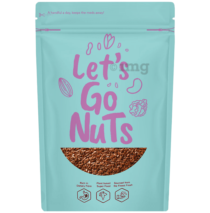 Let's Go Nuts Flax Seeds (200gm Each)