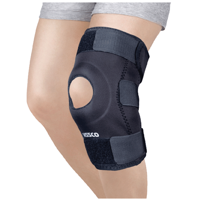 Vissco Core 0733 Functional Knee Support Small Black