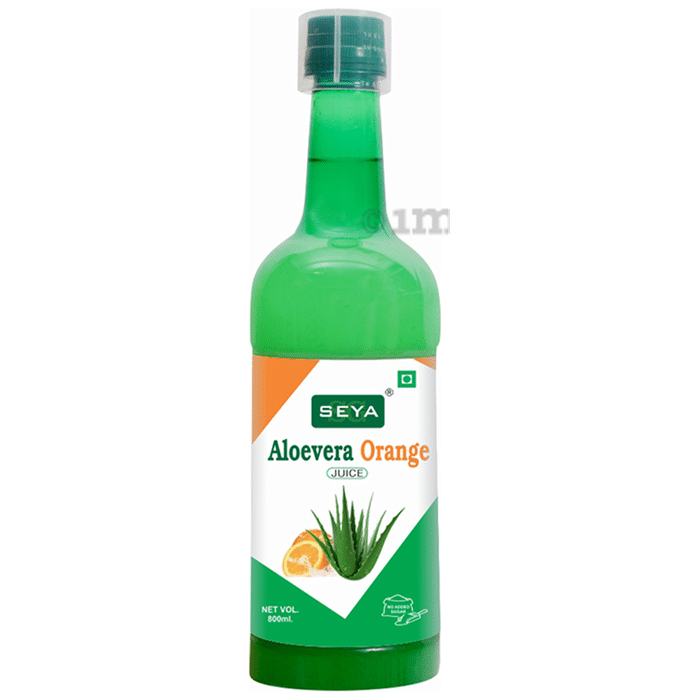 Seya Aloevera Orange Juice