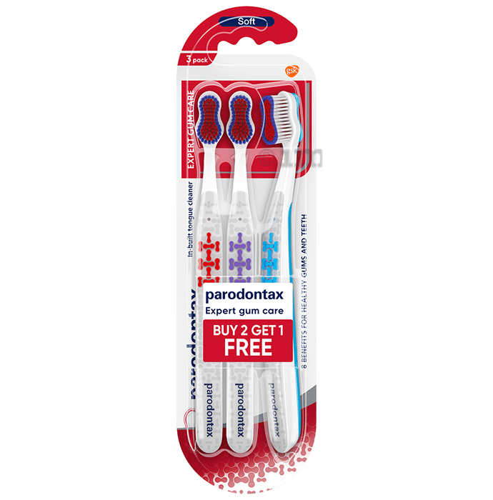 Parodontax Expert Gum Care Toothbrush (Buy 2 Get 1 Free) Soft