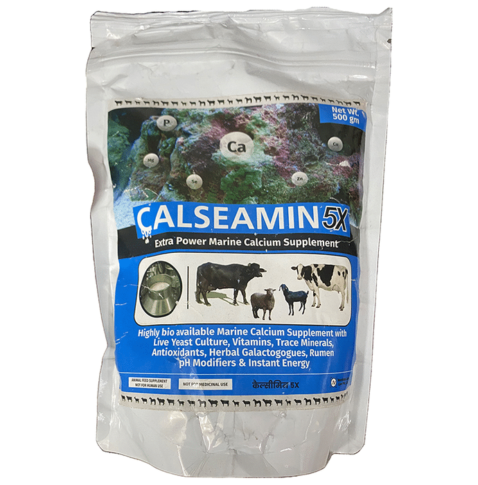 Calseamin 5X Extra Power Marine  Calcium Supplement