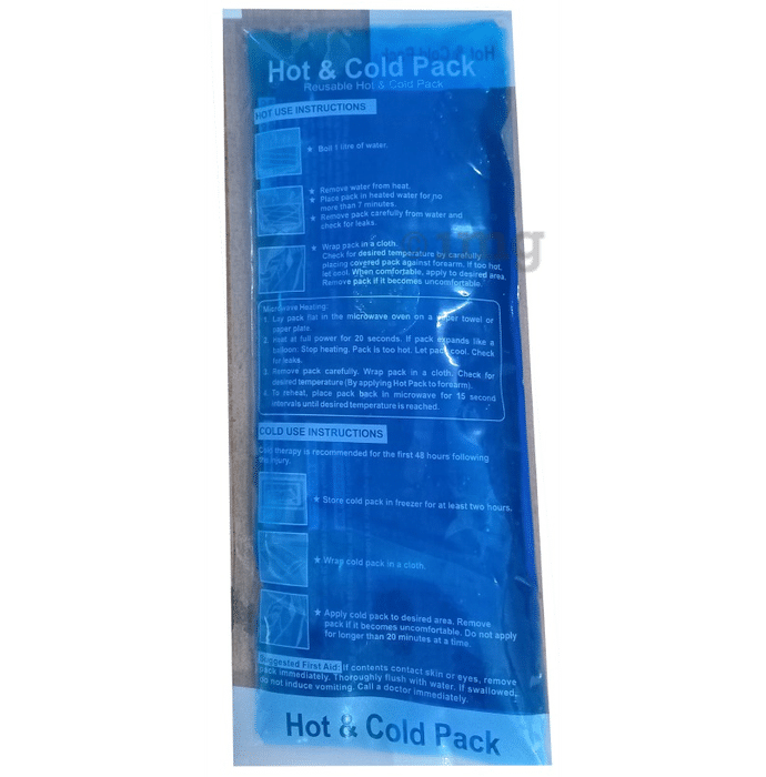 RCSP Reusable Hot & Cold Gel Pack