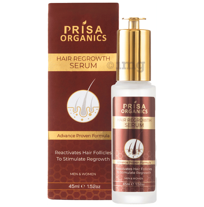 Prisa Organics Hair Regrowth Serum