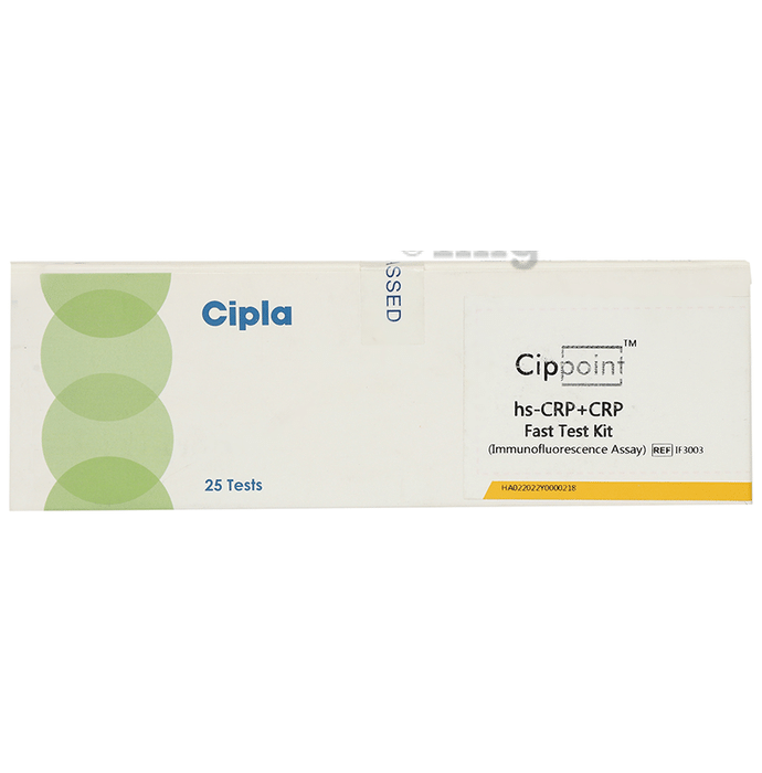Cippoint hs-CRP+CRP Fast Test Kit