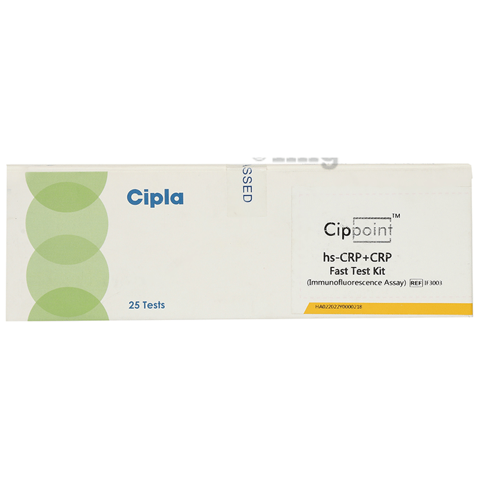 Cippoint hs-CRP+CRP Fast Test Kit