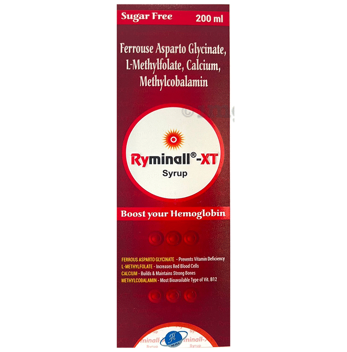 Ryminall-XT Syrup Sugar Free