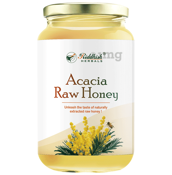 Riddhish Herbals Acacia Raw Honey