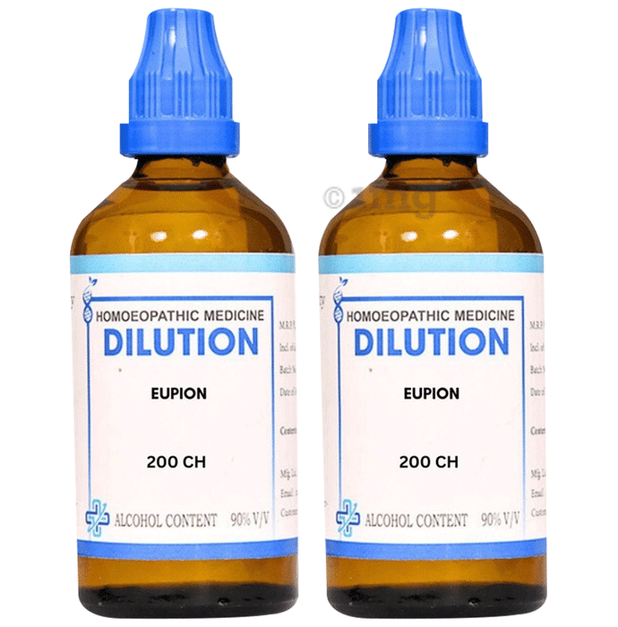 LDD Bioscience  Eupion Dilution (100ml Each)  200 CH