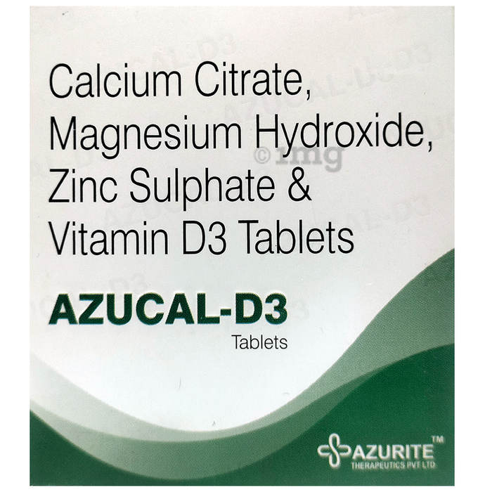 Azucal-D3 Tablet