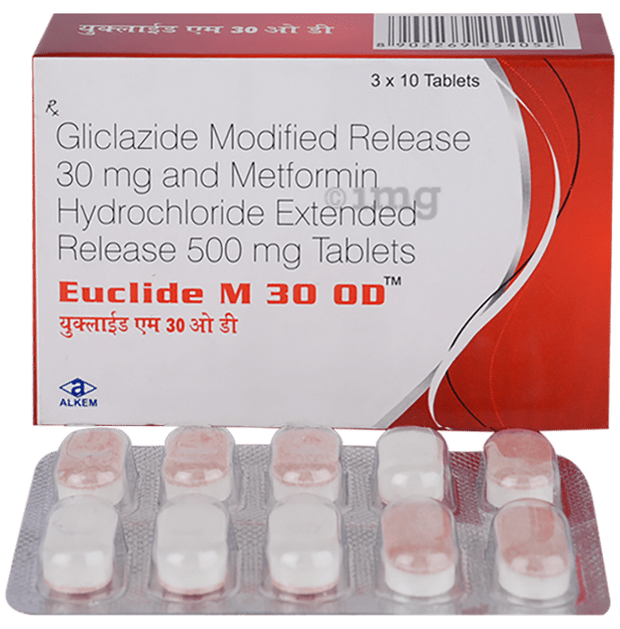 Euclide M 30 OD Tablet ER