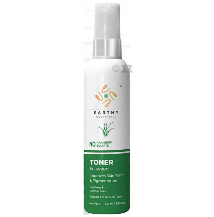 Earthy Essentials Seaweed Toner (100ml Each)