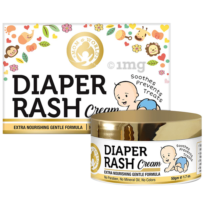 Mom & World Diaper Rash Cream