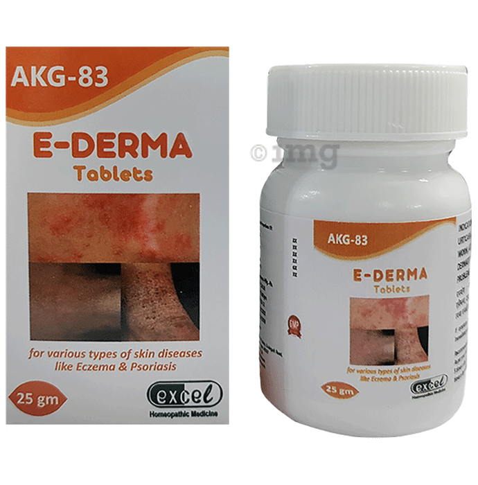 Excel AKG 83 E-Derma Tablet