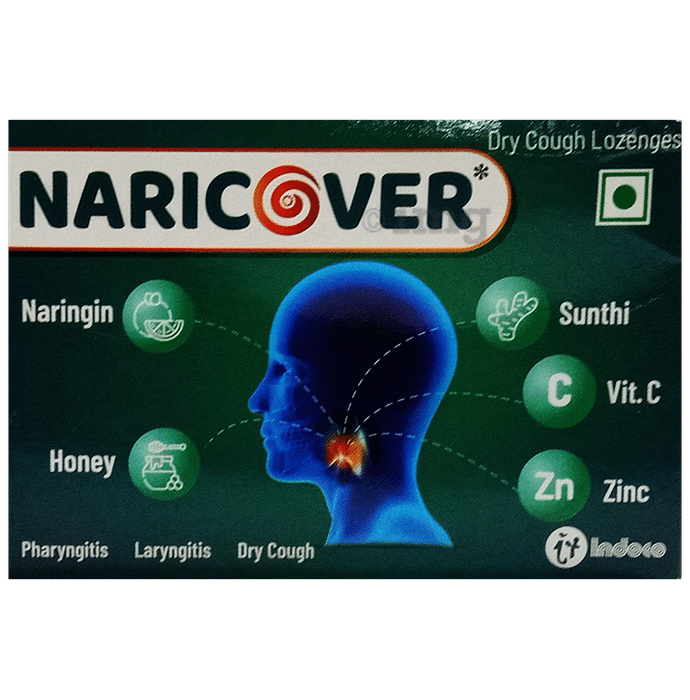 Naricover Dry Cough Lozenges