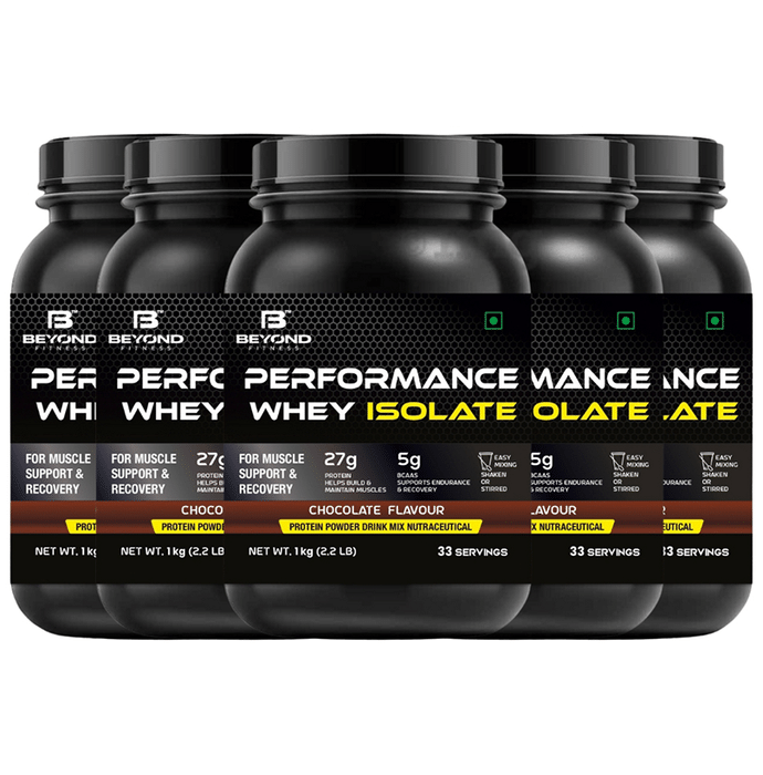 Beyond Fitness Performance Whey Isolate  Chocolate