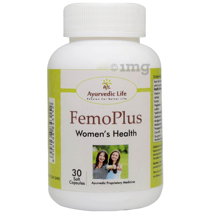 Ayurvedic Life Femoplus Women's Health Capsule