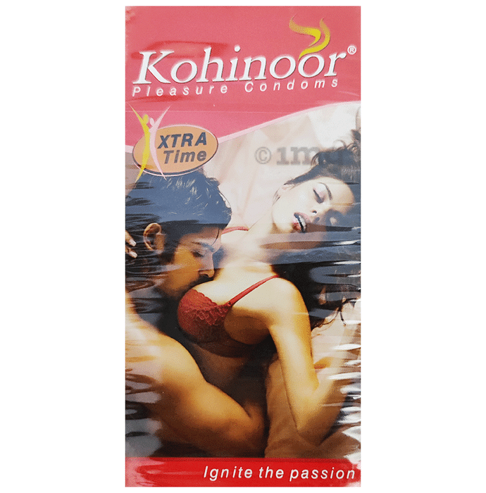 Kohinoor Xtra Time Dots Condom