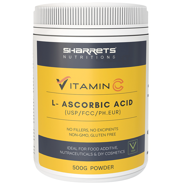 Sharrets Vitamin C L-Ascorbic Acid Powder