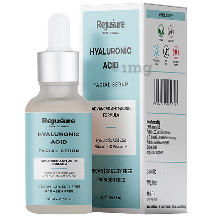 Rejusure Hyaluronic Acid Facial Serum