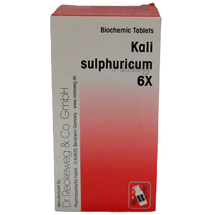 Dr Reckeweg &Co.gmbH Kali Sulphuricum Biochemic Tablet 6X