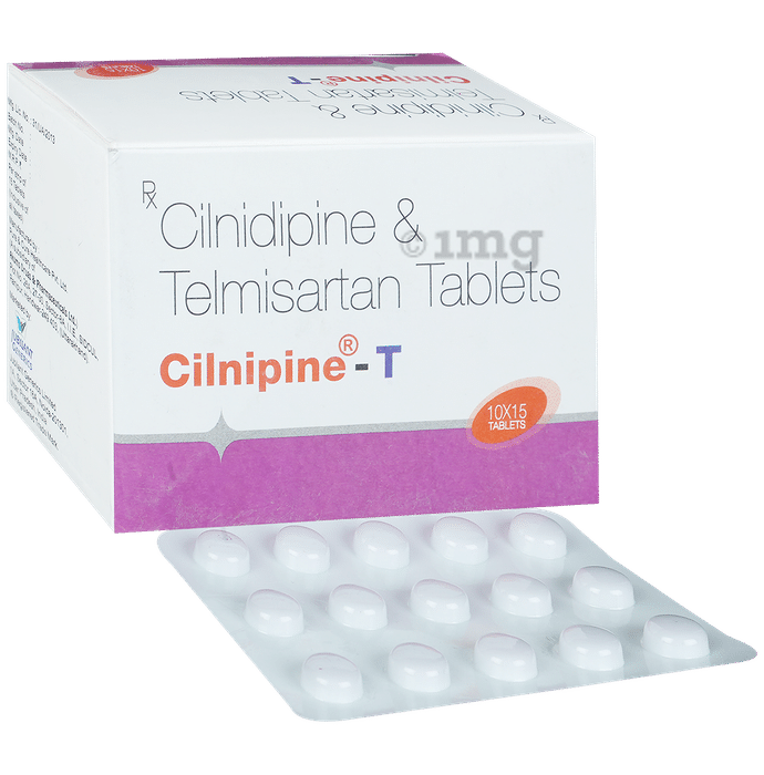 Cilnipine-T Tablet