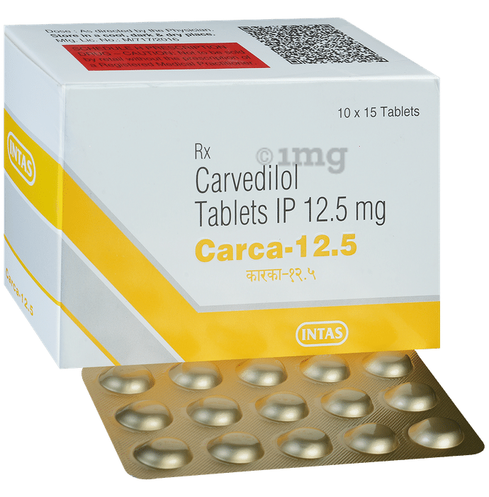 Carca 12.5 Tablet