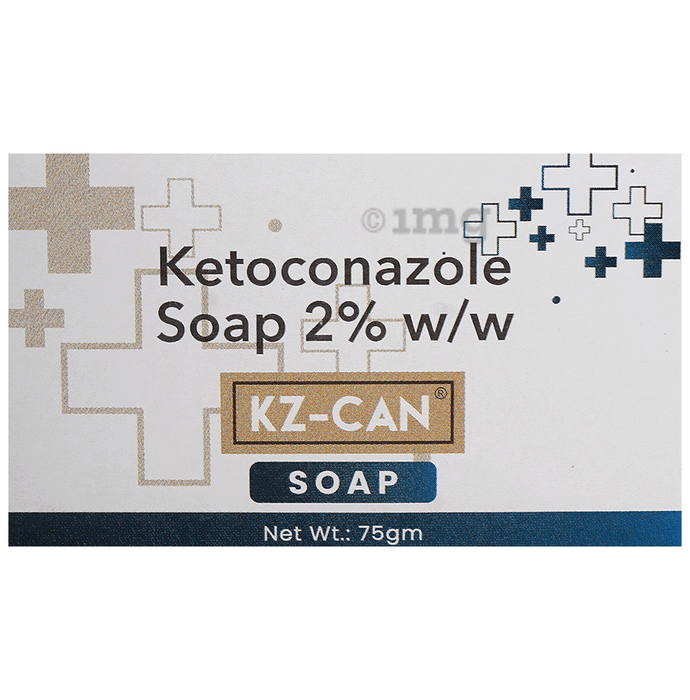 KZ-CAN Ketoconazole Soap