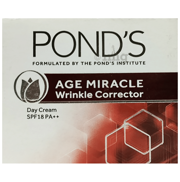 Pond's Age Miracle Wrinkle Corrector Cream SPF 18 PA++