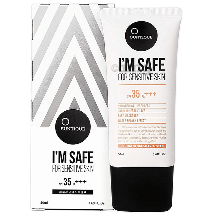 Suntique I'm Safe for Sensitive Skin SPF 35 PA+++