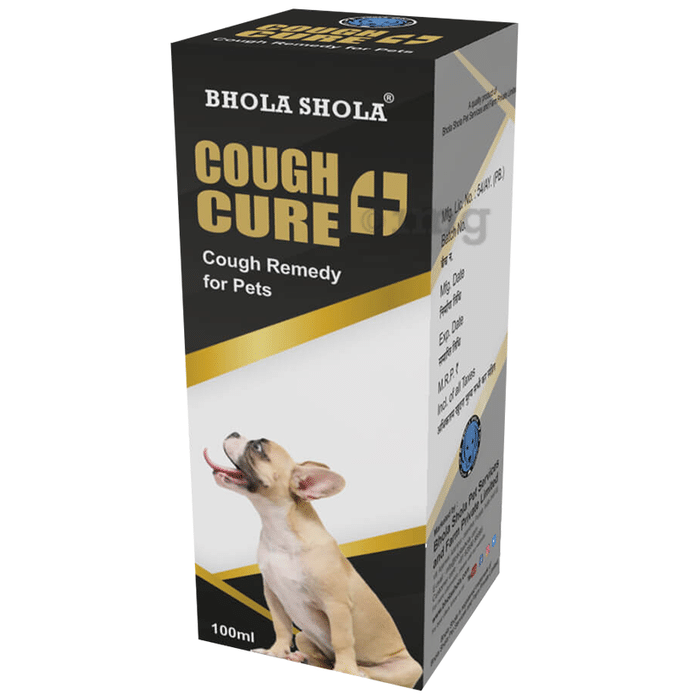 Bhola Shola Cough Cure+ Syrup
