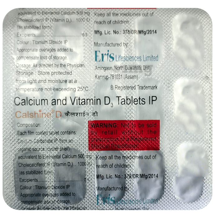 Calshine D Tablet